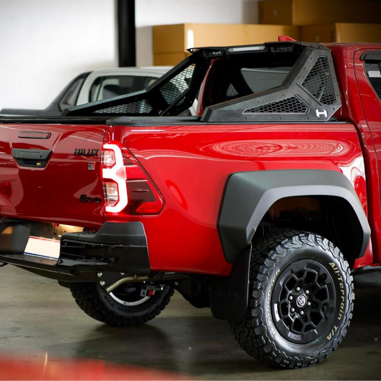 Hamer Toyota Hilux GD6 Victor Series Sports Bars