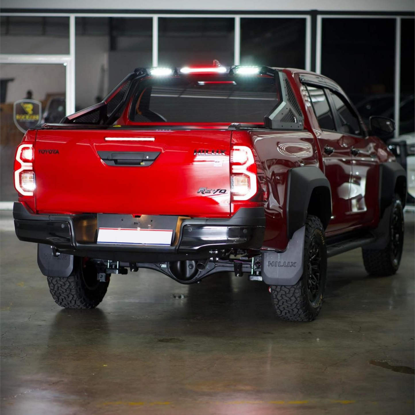 Hamer Toyota Hilux GD6 Victor Series Sports Bars