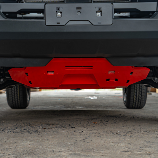 Hamer Toyota Hilux Travo (2026-Present) Bash Plate