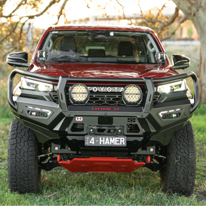 Hamer Toyota Hilux Travo (2026-Present) Atlas Plus Front Bullbar Bumper