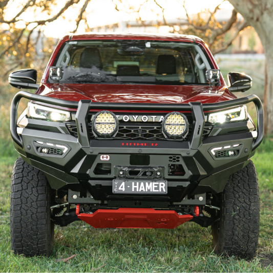 Hamer Toyota Hilux Travo (2026-Present) Atlas Plus Front Bullbar Bumper