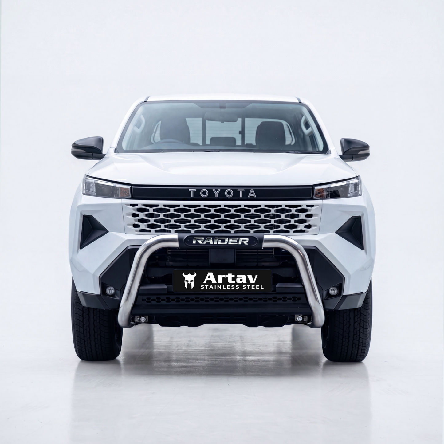 ARTAV Toyota Hilux Travo (2026-Present) Honeycomb Nudge Bar