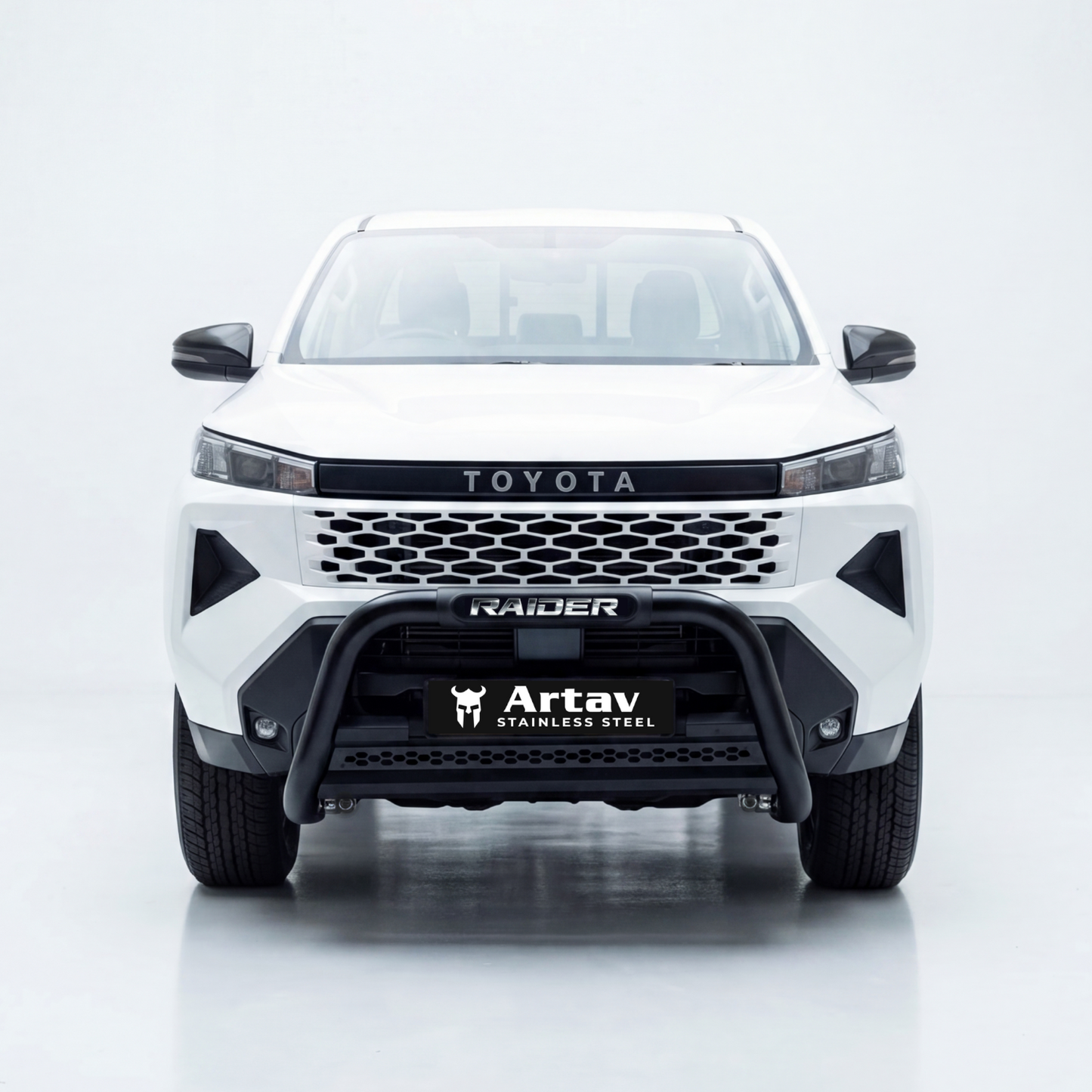 ARTAV Toyota Hilux Travo (2026-Present) Honeycomb Nudge Bar