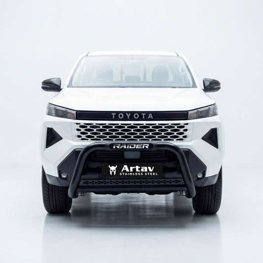 ARTAV Toyota Hilux Travo (2026-Present) Honeycomb Nudge Bar