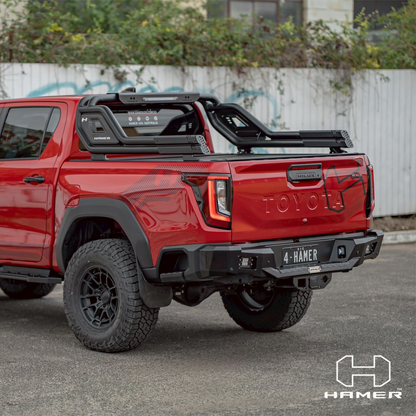 Hamer Toyota Hilux Travo (2026-Present) Nova Series Rear Bumper