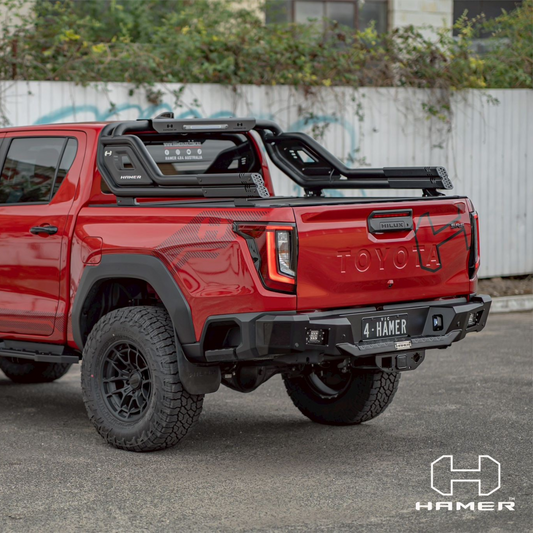 Hamer Toyota Hilux Travo (2026-Present) Nova Series Rear Bumper
