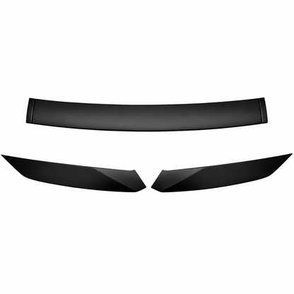Toyota Hilux Travo (2026-Present) Bonnet Guard Stick-On (Matte Black)