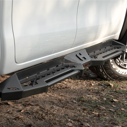 Hamer Toyota Hilux Travo (2026-Present) Shadow Series Side Steps