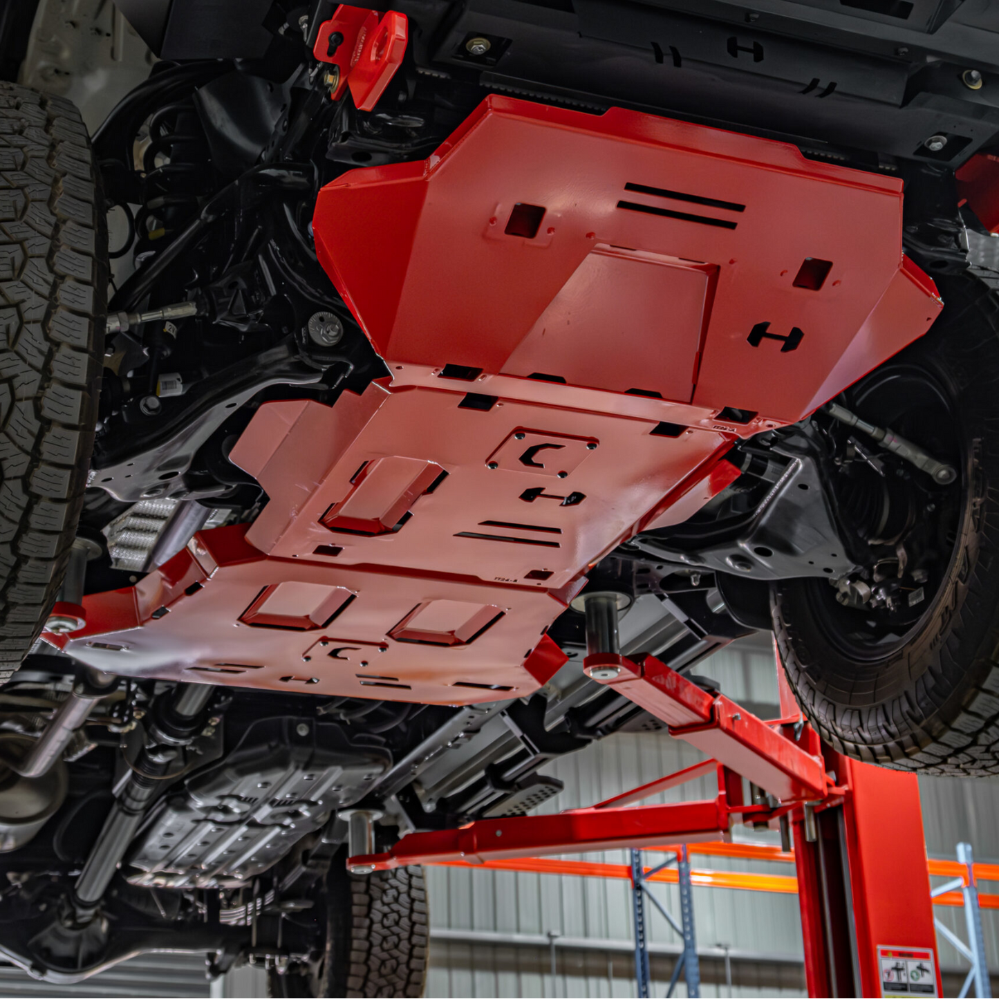 Hamer Toyota Hilux Travo (2026-Present) Underbody Protection Plates