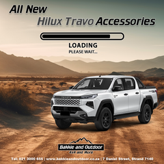 Hilux Travo Accessories are here!