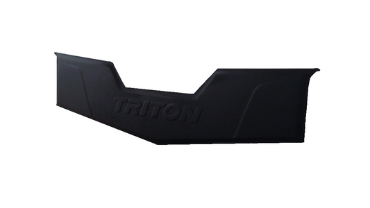 Mitsubishi Triton (2016-2019) Tail Gate Nudge with Logo