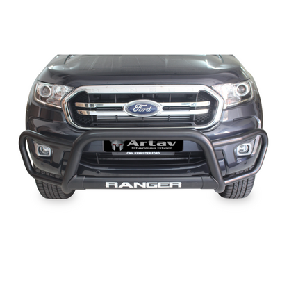 ARTAV Ford Ranger (2016-2022) T6 Facelift - Tri-Bumper Nudge Bar