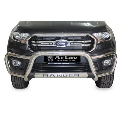 ARTAV Ford Ranger (2016-2022) T6 Facelift - Tri-Bumper Nudge Bar