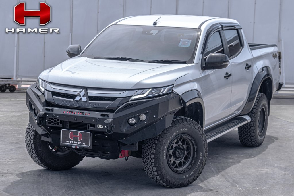 Hamer Mitsubishi Triton (2018-2023) King Series Front Bumper (No Bull Bar)