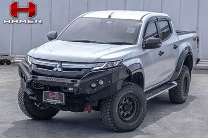 Hamer Mitsubishi Triton (2018-2023) King Series Front Bumper (No Bull Bar)