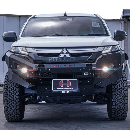 Hamer Mitsubishi Triton (2018-2023) King Series Front Bumper (No Bull Bar)