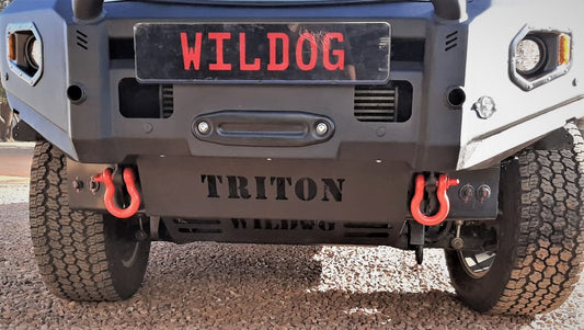 WILDOG Mitsubishi Triton (2019-2023) Bash Plate