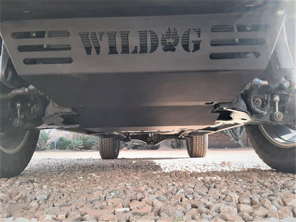 WILDOG Mitsubishi Triton (2019-2023) Bash Plate
