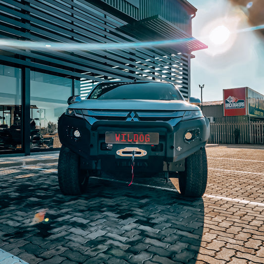 WILDOG Mitsubishi Triton (2019-2023) K9 Front Replacement Bumper