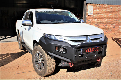 WILDOG Mitsubishi Triton (2019-2023) K9 Front Replacement Bumper