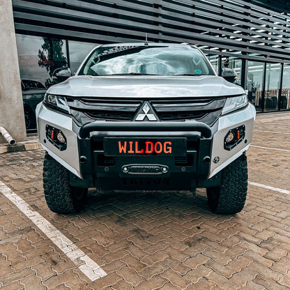 WILDOG Mitsubishi Triton (2019-2023) K9 Front Replacement Bumper