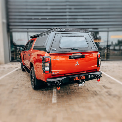 WILDOG Mitsubishi Triton (2019-2023) Alpha Style Rear Replacement Bumper