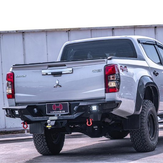 Hamer Mitsubishi Triton (2018-2023) Nova Series Rear Bumper