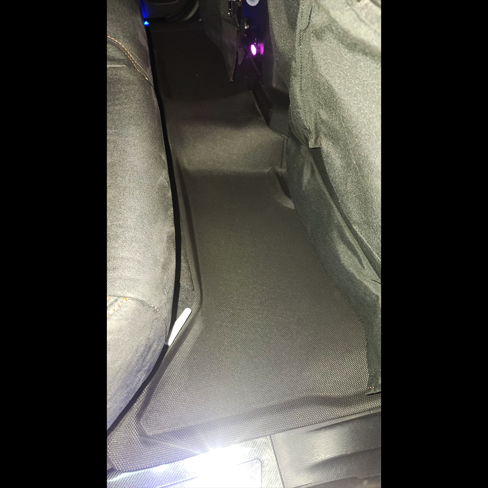 3D MAXpider KAGU Triton 2024+ Moulded Floor Mats