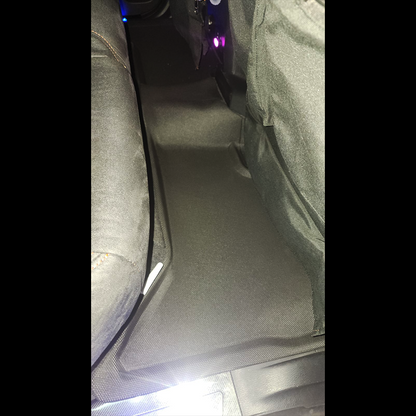 3D MAXpider KAGU Triton 2024+ Moulded Floor Mats