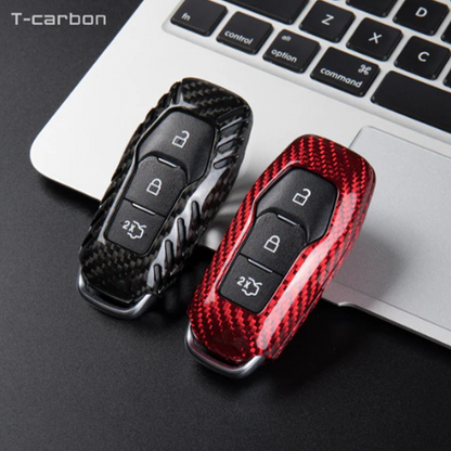 T-Carbon Ford Mustang Key Cover (Real Carbon Fibre)