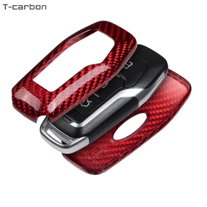 T-Carbon Ford Mustang Key Cover (Real Carbon Fibre)