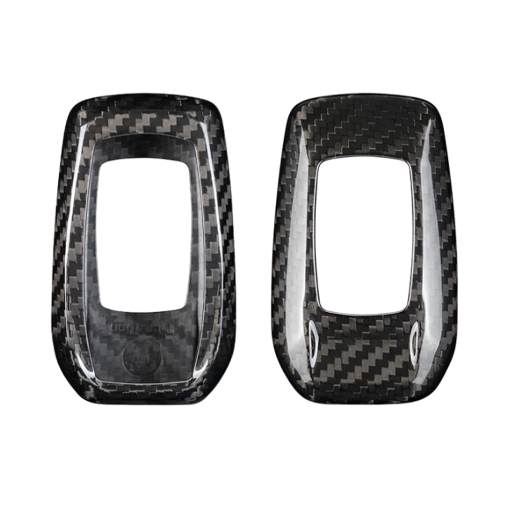 T-Carbon Toyota 3 Button Key Cover (Real Carbon Fibre)