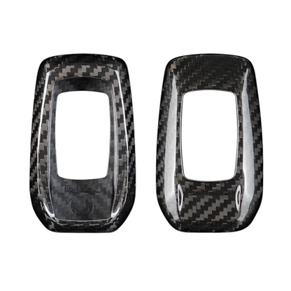T-Carbon Toyota 3 Button Key Cover (Real Carbon Fibre)