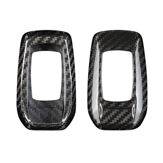 T-Carbon Toyota 3 Button Key Cover (Real Carbon Fibre)