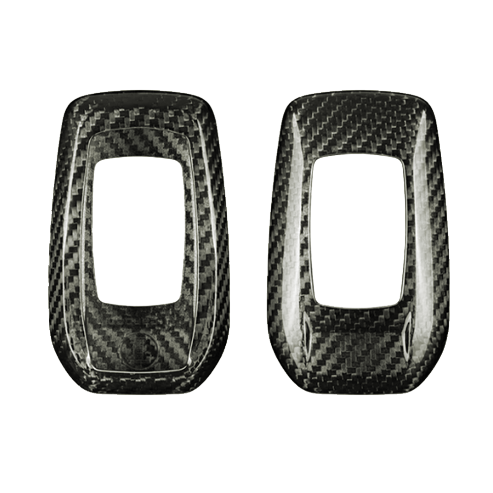 T-Carbon Toyota 3 Button Key Cover (Real Carbon Fibre)