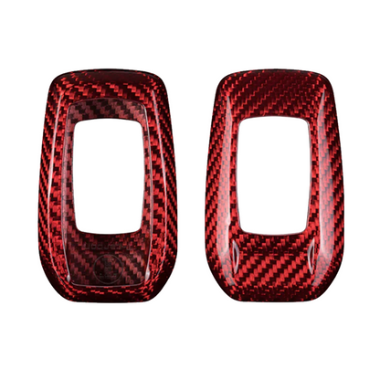 T-Carbon Toyota 3 Button Key Cover (Real Carbon Fibre)
