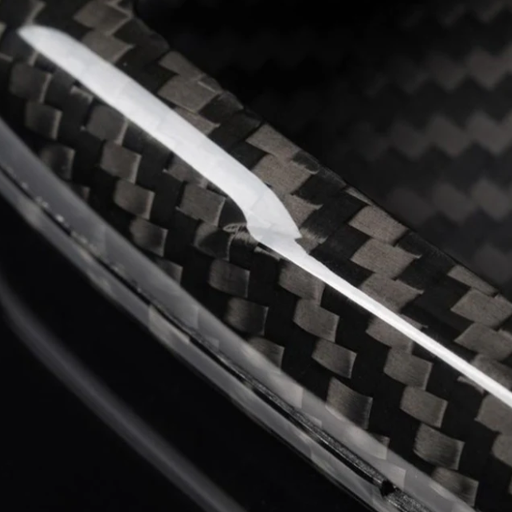 T-Carbon Toyota 3 Button Key Cover (Real Carbon Fibre)