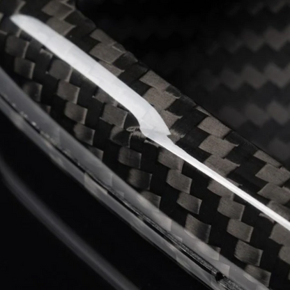 T-Carbon Toyota 3 Button Key Cover (Real Carbon Fibre)