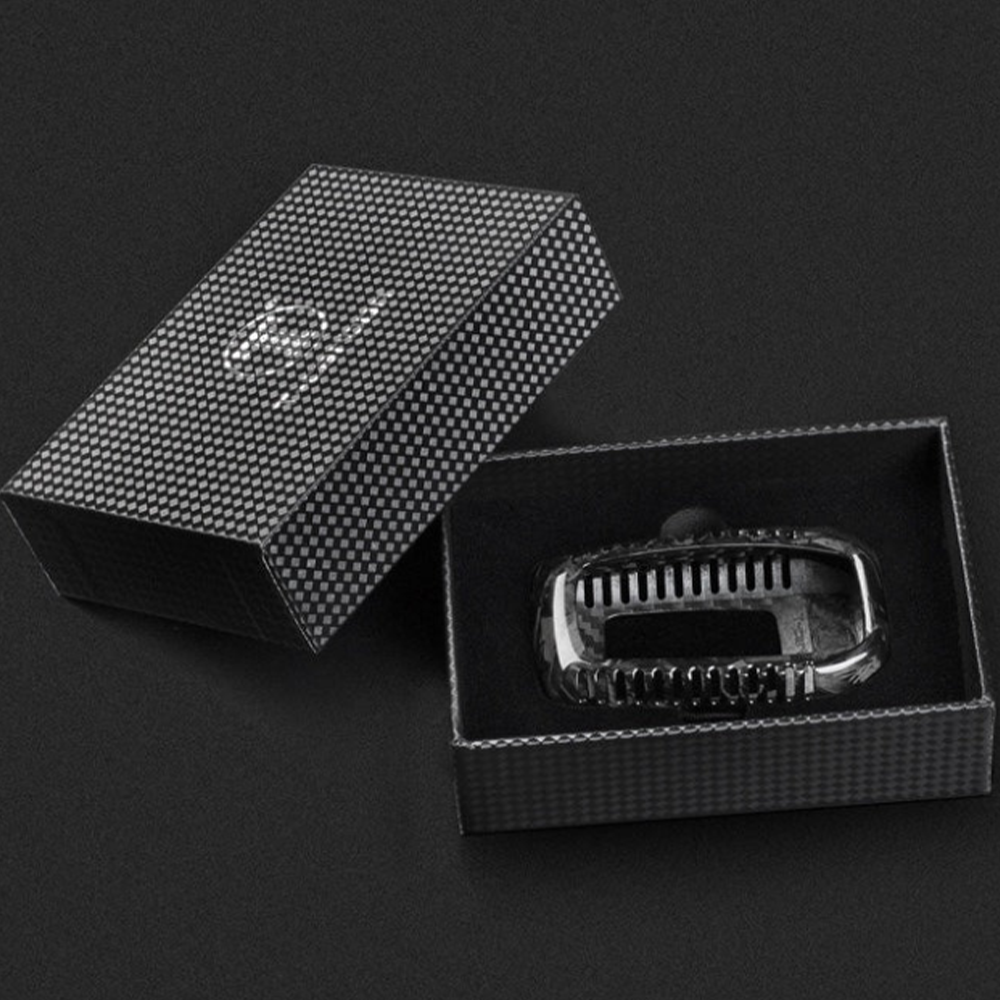 T-Carbon Toyota 3 Button Key Cover (Real Carbon Fibre)