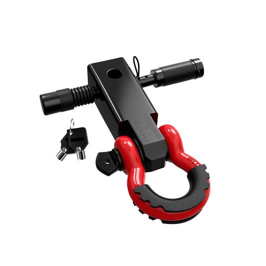 4.75T Shackle Hitch Receiver with lock pin
