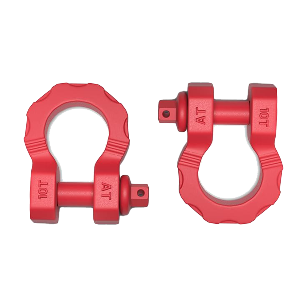 10T Heavy Duty Shackles set