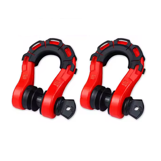 8T Recovery Shackles Set