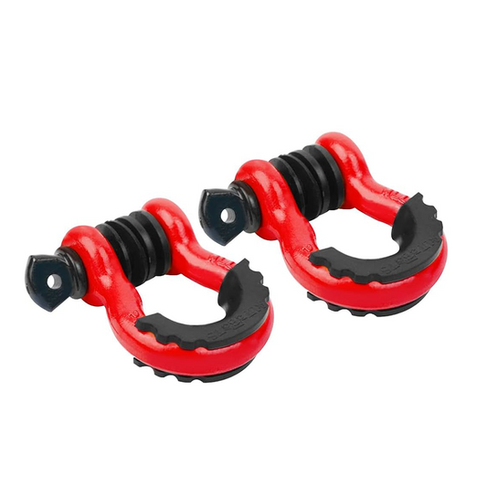 4.75T Recovery Shackles set