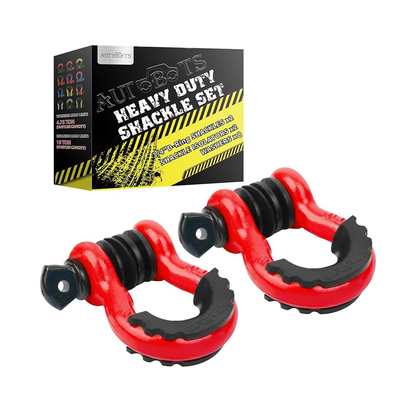 4.75T Recovery Shackles set