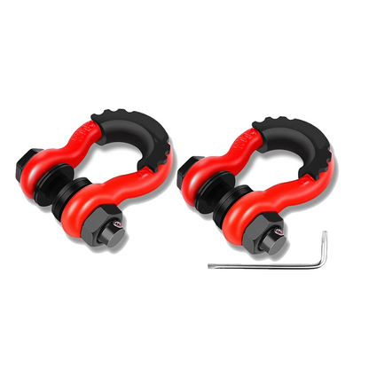 4.75T Anti Theft Recovery Shackles set