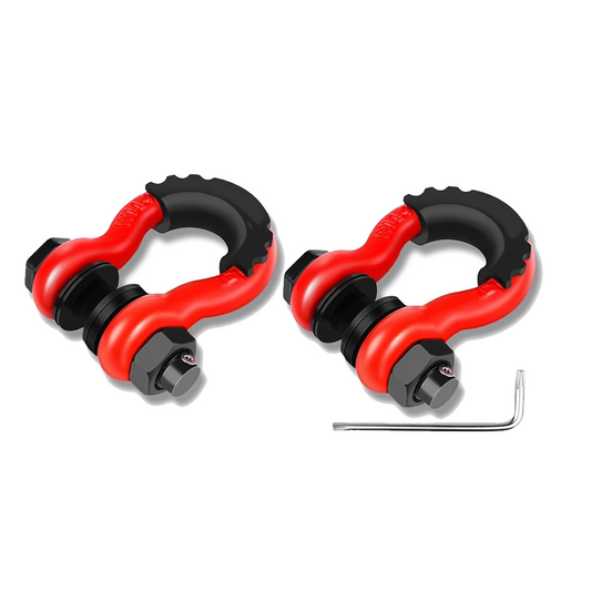 4.75T Anti Theft Recovery Shackles set