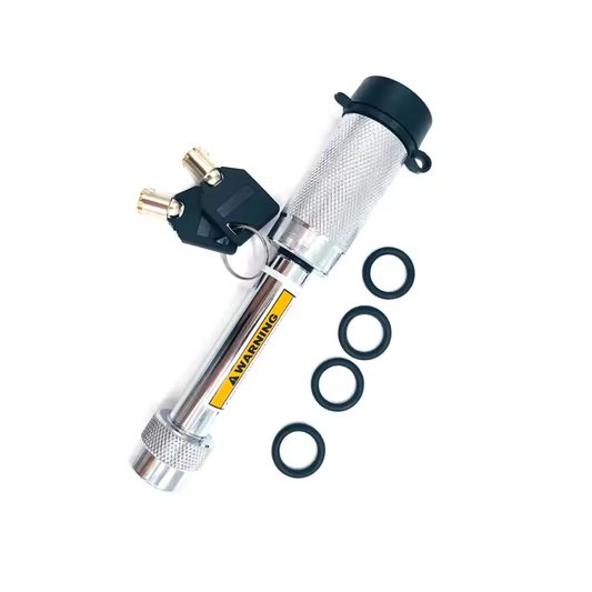 Trailer Hitch Pin Lock