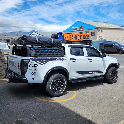 Universal Adjustable Bed Rack with Brake Light