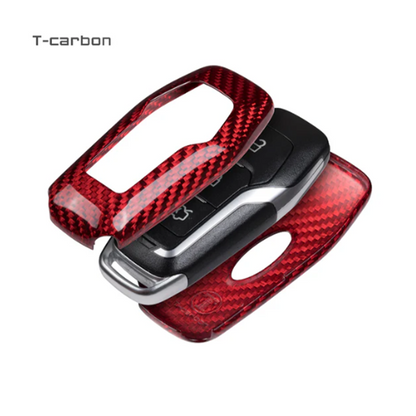 T-Carbon Ford 3 Button Key Cover (Real Carbon Fibre)