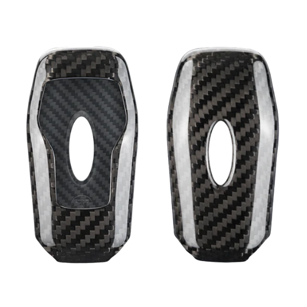 T-Carbon Ford 3 Button Key Cover (Real Carbon Fibre)